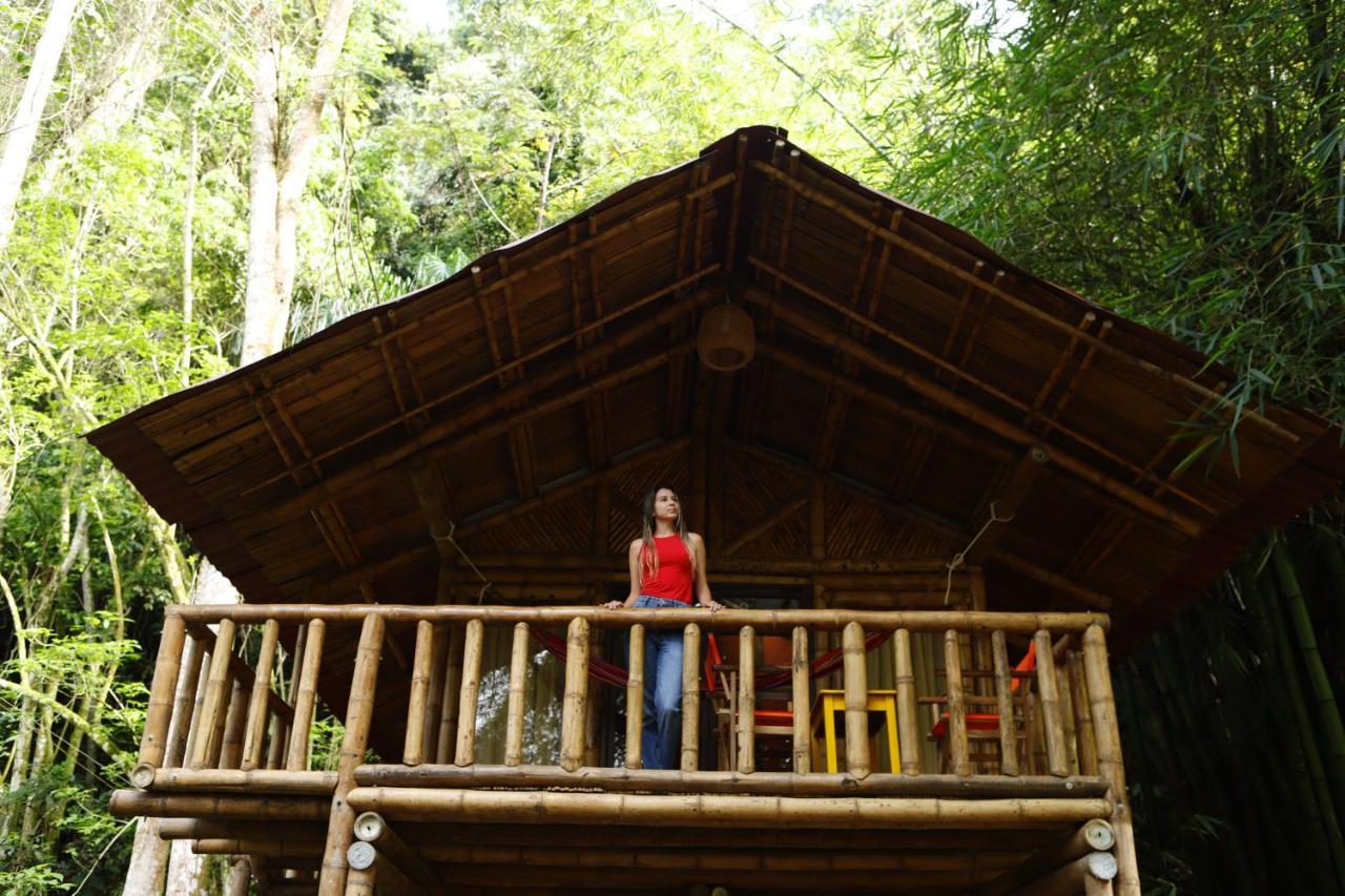 Ecohotel Monteverde La Vega  Exterior foto