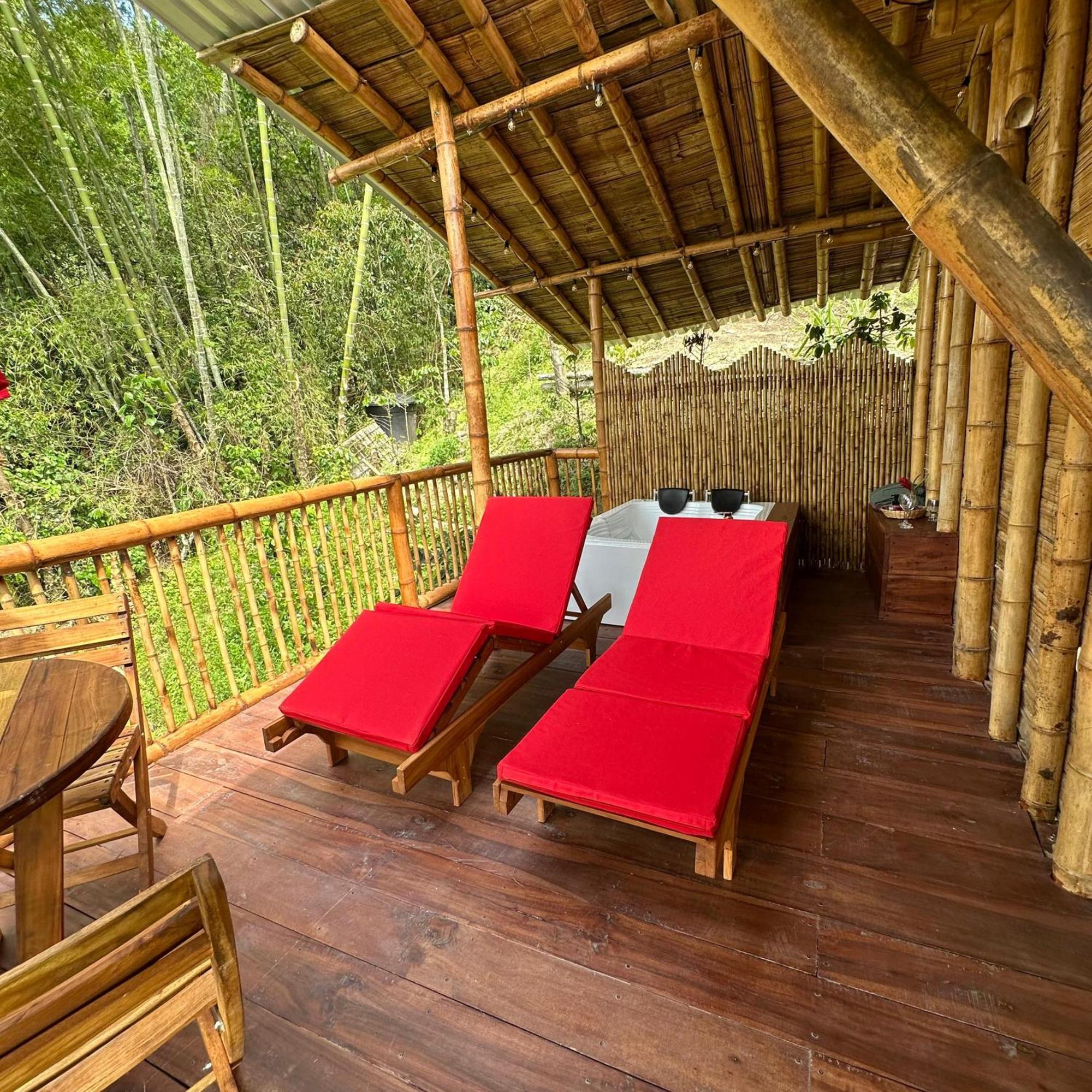 Ecohotel Monteverde La Vega  Exterior foto